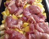 鶏肉と根菜のレモングリル作り方2写真