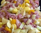 鶏肉と根菜のレモングリル作り方3写真