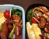 ☆お弁当に☆油揚げとにんじんのきんぴら作り方3写真