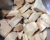 高野豆腐唐揚げ(QC無水鍋使用)作り方2写真