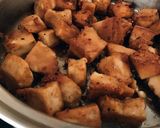 高野豆腐唐揚げ(QC無水鍋使用)作り方4写真