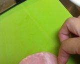 ハムの花作り方1写真