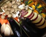 たっぷり野菜の蒸し鍋作り方1写真