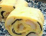 (。・ω・)σ 「竹輪の玉子焼き」です作り方8写真