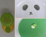 キャラ弁☆パンダ弁当作り方3写真