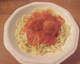 ミートボールスパゲッティ作り方10写真