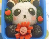 キャラ弁☆パンダ弁当作り方5写真