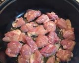 簡単☆鳥肉のトマト煮込み作り方1写真