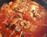 簡単☆鳥肉のトマト煮込み作り方4写真