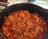 簡単☆鳥肉のトマト煮込み作り方5写真