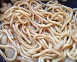 お弁当、ランチに♪冷凍唐揚げで親子うどん作り方4写真