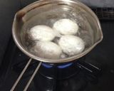 2色味たまご♪作り方1写真
