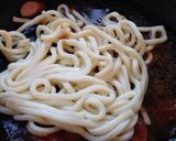 ソーセージとブロッコリーの焼きうどん作り方3写真