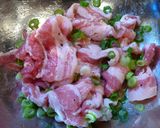 コンガリ♪塩焼肉❀作り方1写真