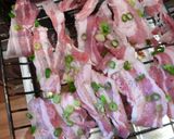 コンガリ♪塩焼肉❀作り方2写真