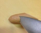 ハロウィンにおばけちゃんウインナー作り方3写真