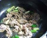 すきやきのタレdeお弁当焼肉作り方4写真