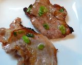 コンガリ♪塩焼肉❀作り方5写真