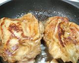 調味料2つでできる簡単鶏の照り焼き作り方4写真