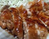 調味料2つでできる簡単鶏の照り焼き作り方6写真