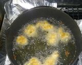 ♪鳥ひき肉とれんこんの揚げボール♪作り方4写真