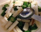 オクラと長芋のさっぱりあえ作り方4写真