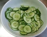 疲れたときに♪さっぱり胡瓜の酢の物作り方1写真