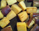 簡単リメイク♪さつまいものバター炒め作り方3写真