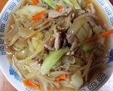 おうちで簡単！あんかけラーメン♡作り方7写真