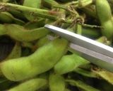 黒枝豆(枝豆)の茹で方・最高の塩加減♪♪作り方1写真