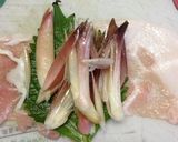 豚肉とミョウガでお弁当の一品作り方1写真