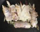 豚肉とミョウガでお弁当の一品作り方3写真