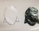 キャラ弁・仮面ライダー鎧武（ガイム）‼︎作り方3写真