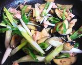 麺つゆで‥ 茄子と卵の和風スパゲッティ作り方6写真