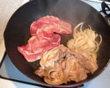 紅しょうが焼き作り方3写真