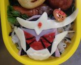 キャラ弁・仮面ライダー鎧武（ガイム）‼︎作り方5写真
