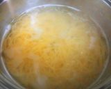 麺つゆで‥ 茄子と卵の和風スパゲッティ作り方2写真