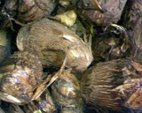 下ごしらえ簡単♪ごま味噌 里芋さん作り方1写真