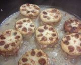 ブルーチーズとコンビーフの蓮根畑作り方2写真