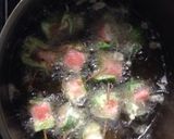 カニカマとピーマンの天ぷら作り方3写真