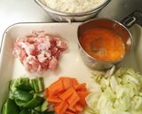子供が喜ぶ☆ビーフン風そうめんチャンプル作り方1写真
