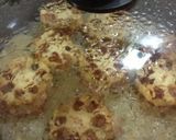 ブルーチーズとコンビーフの蓮根畑作り方3写真