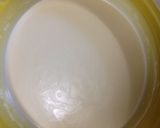 ヨーグルトチーズケーキ作り方3写真