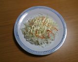 キャベツとツナのとろとろオムライス作り方2写真