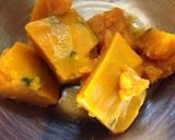 リメイク！かぼちゃの煮物クッキー！作り方1写真