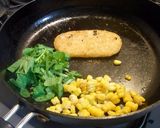 ポテトコーンのココットカマン♪作り方3写真