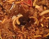 甘辛な牛丼作り方2写真