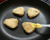 醤油が香ばしい焼きおにぎり✩作り方4写真