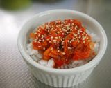 ココットカマン＃キムチドリアふう作り方4写真
