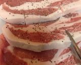 豚肉の蜂蜜マスタードソース作り方2写真
